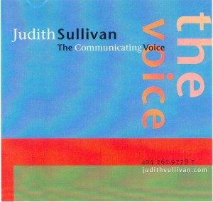 Judith Sullivan - Communicating Voice